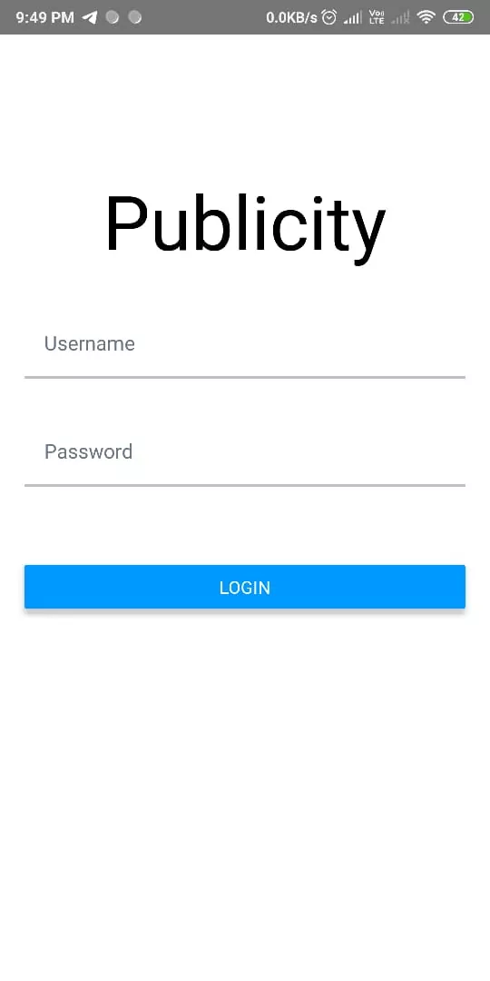 Pub app